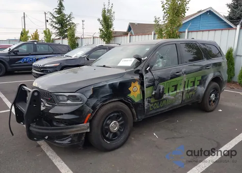 2023 Dodge Durango Pursuit Awd from USA, damaged, VIN 1C4SDJFT3PC638823